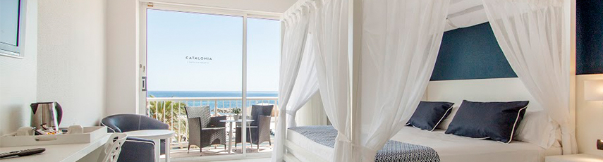 BP 01 honeymoon terrace panoramic sea view catalonia del mar