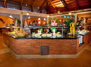 restaurante buffet gran caribe catalonia punta cana 01