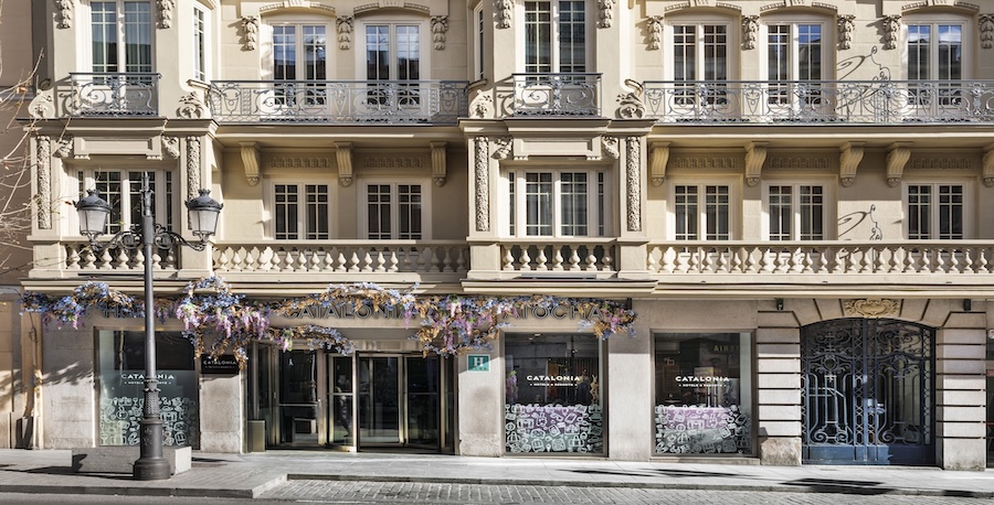 catalonia atocha fachada 03