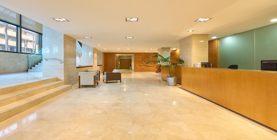 catalonia barcelona beach lobby 01