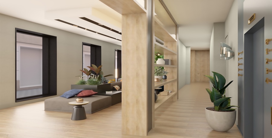 catalonia puerta del mar lobby 05
