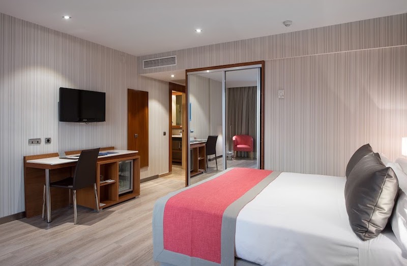 habitacion doble catalonia barcelona 505 04