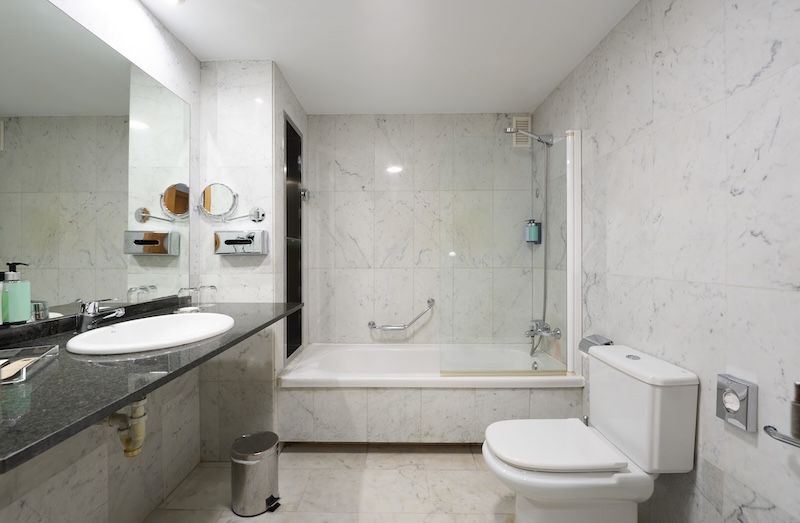 habitacion doble catalonia barcelona beach 04