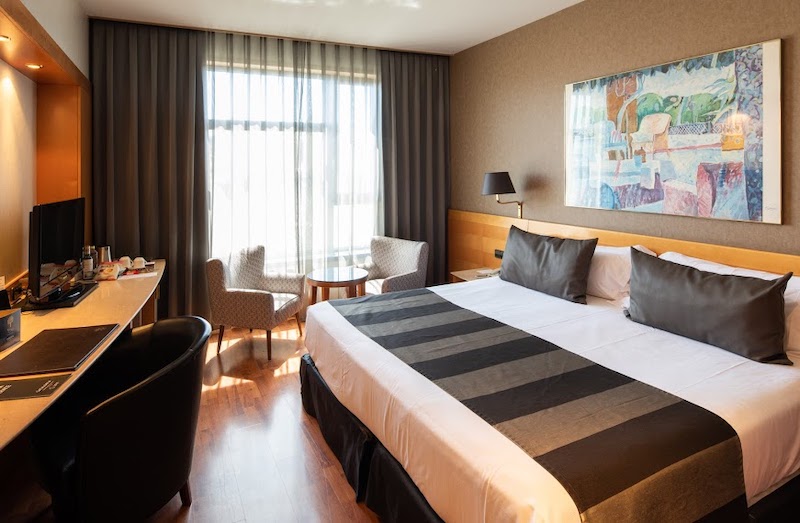 habitacion doble catalonia barcelona plaza 02