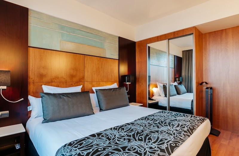 habitacion doble catalonia brussels 01