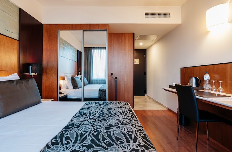 habitacion doble catalonia brussels 02