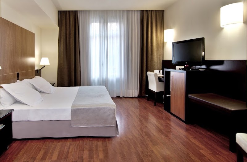 habitacion doble catalonia el pilar 01