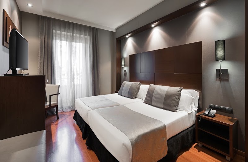 habitacion doble catalonia goya 01