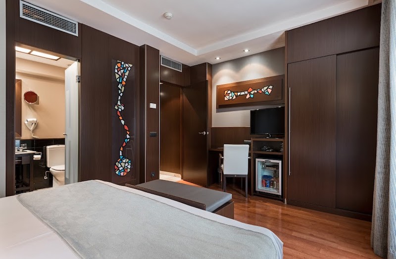 habitacion doble catalonia goya 05