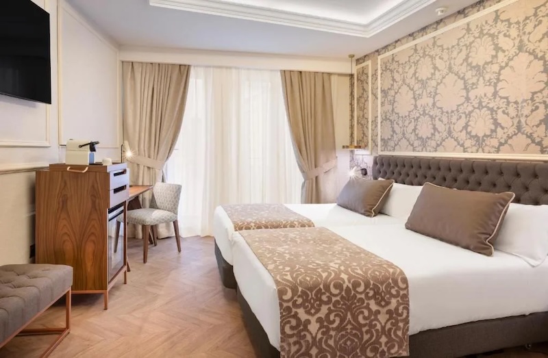 habitacion doble catalonia las cortes 01