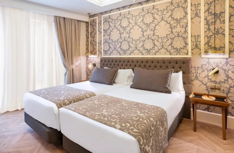 habitacion doble catalonia las cortes 05