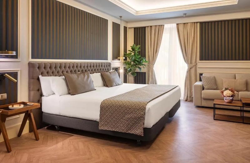 habitacion doble superior catalonia las cortes 01