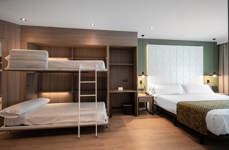 habitacion doble superior catalonia park putxet 03