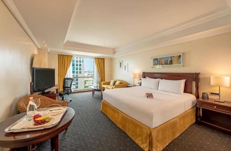 habitacion executive junior suite catalonia santo domingo 01