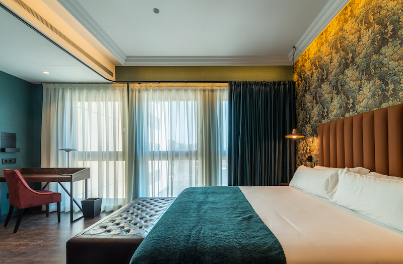 habitacion junior suite catalonia donosti 02