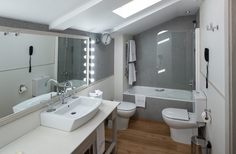 habitacion junior suite catalonia goya 03