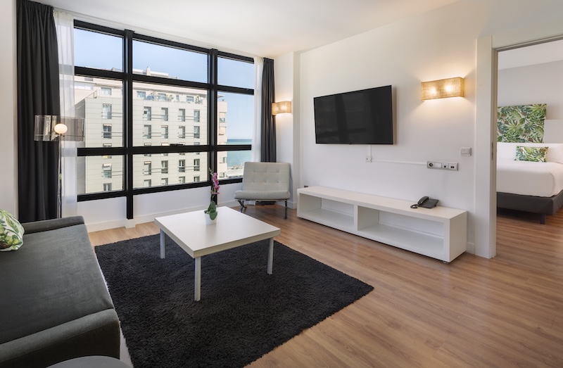 habitacion junior suite catalonia malaga 02