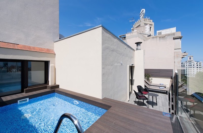 habitacion junior suite catalonia plaza catalunya 08