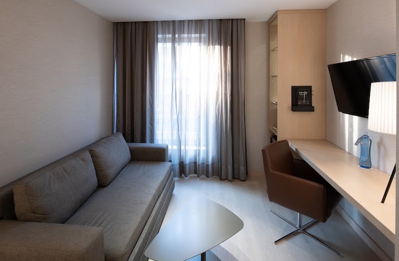 habitacion junior suite catalonia sagrada familia 04