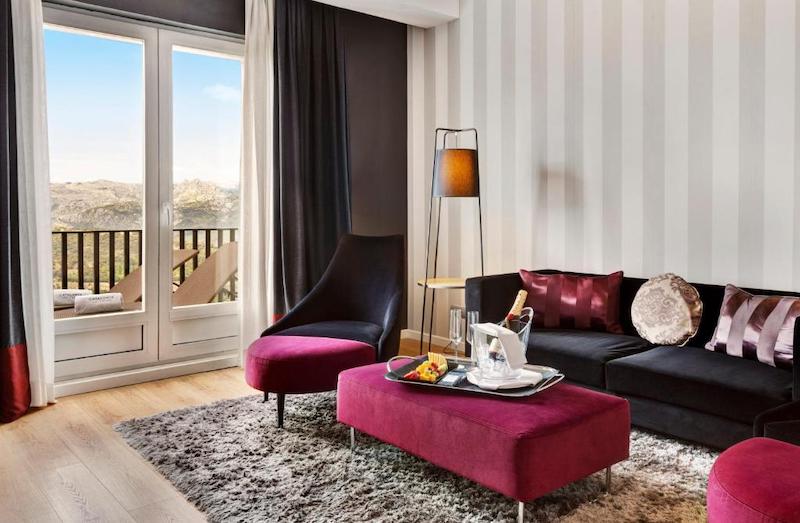 habitacion junior suite deluxe catalonia reina victoria 02