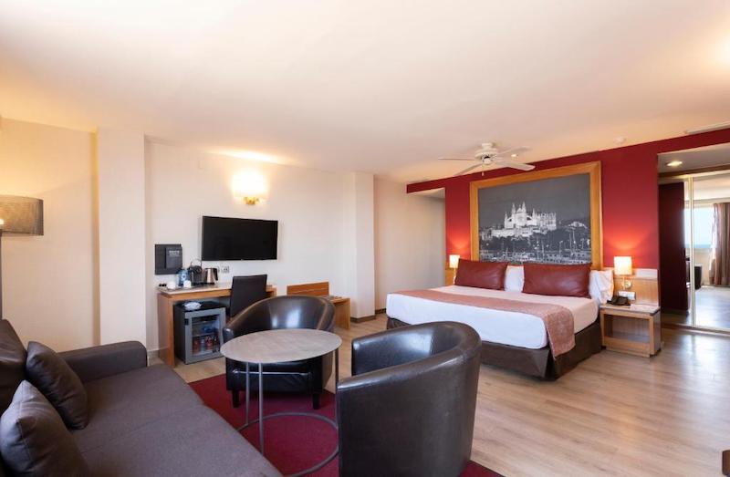 habitacion junior suite terrace catalonia majorica 05