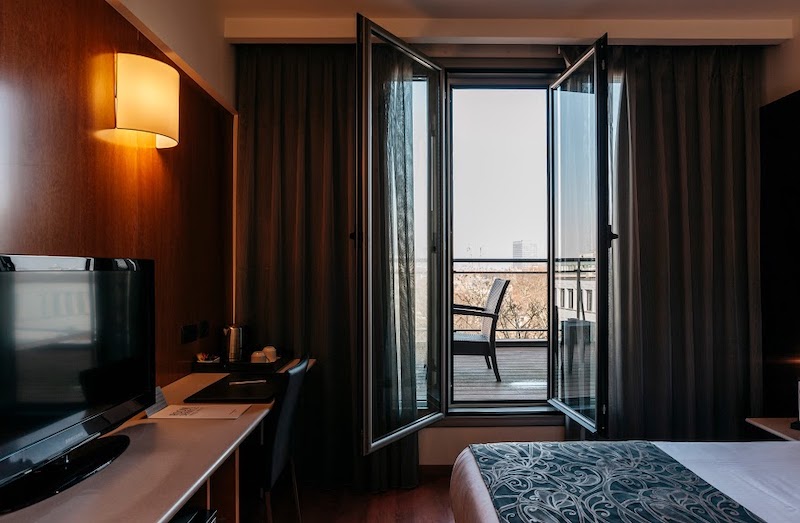 habitacion premium terrace catalonia brussels 02