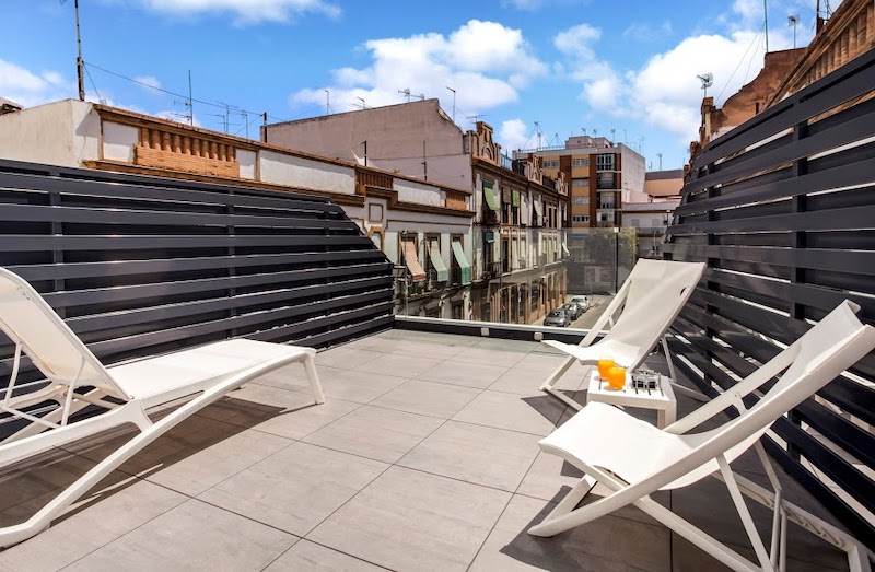 habitacion premium terrace catalonia giralda 03
