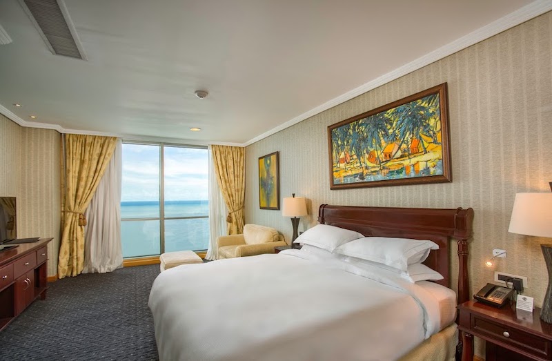 habitacion presidencial suite ocean front catalonia santo domingo 01