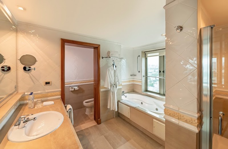 habitacion presidencial suite ocean front catalonia santo domingo 07