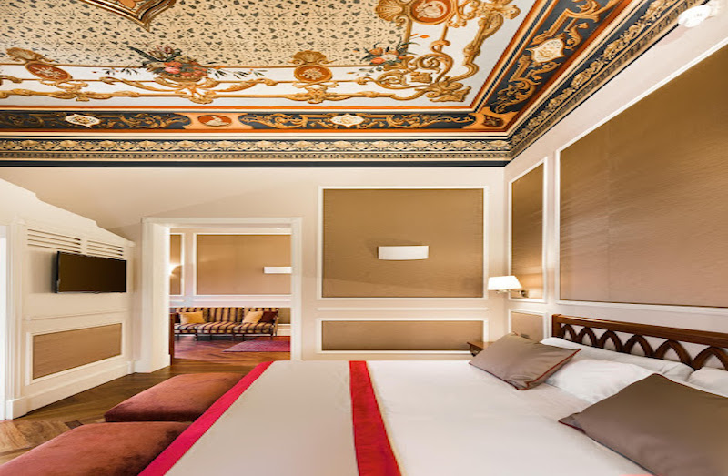 habitacion suite catalonia las cortes 01