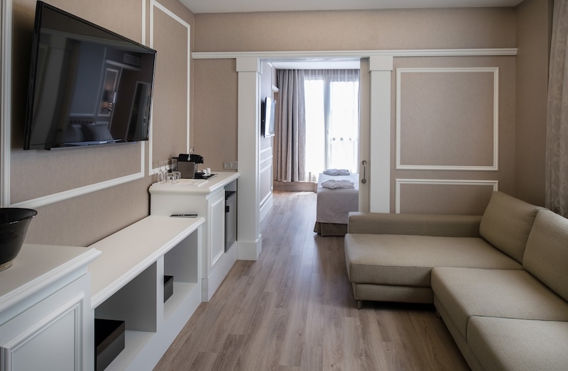 habitacion suite imperial catalonia passeig de gracia 03