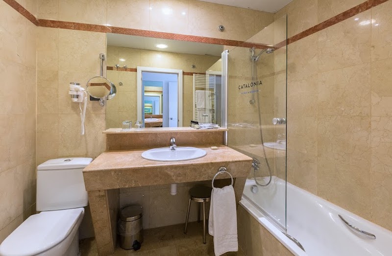 habitacion superior catalonia plaza mayor salamanca 04