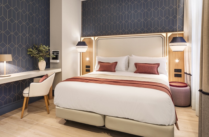 habitacion superior catalonia puerta del mar 01