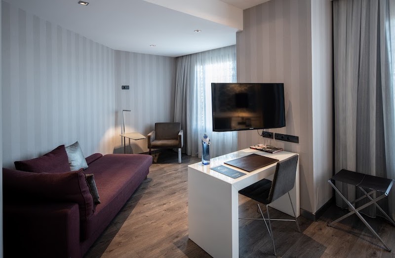 habitacion superior terrace catalonia barcelona plaza 01