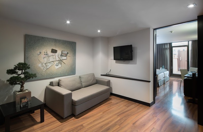 habitacion superior terrace catalonia catedral 05