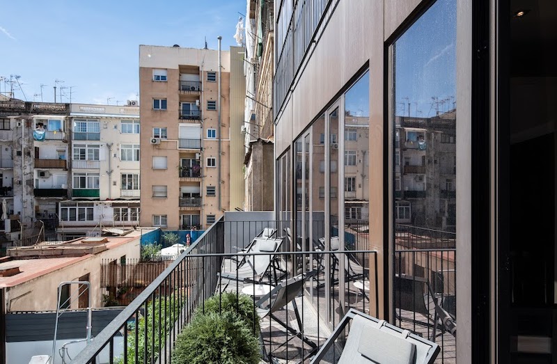 habitacion superior terrace catalonia gran via bcn 04