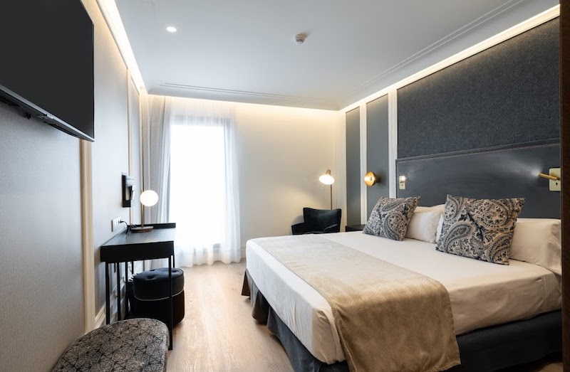 habitacion superior terrace catalonia plaza catalunya 04