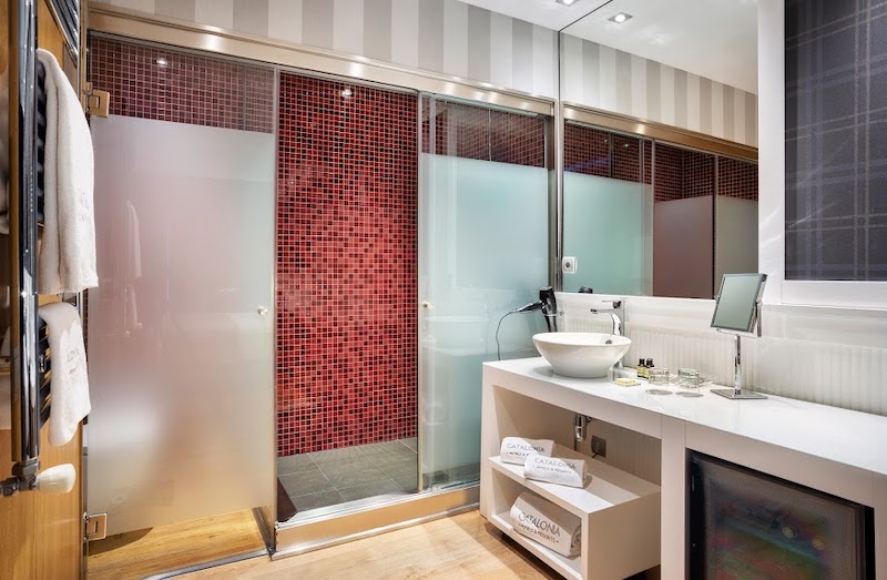 habitacion superior terrace catalonia reina victoria 03