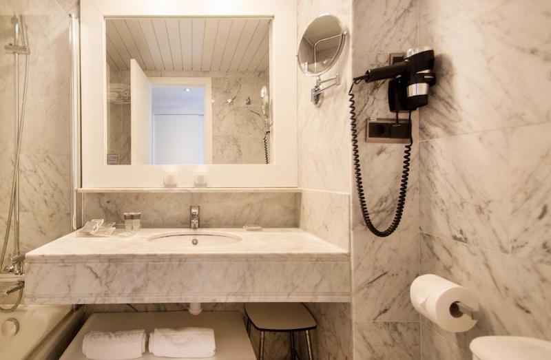 habitacion terrace pool view catalonia del mar 04