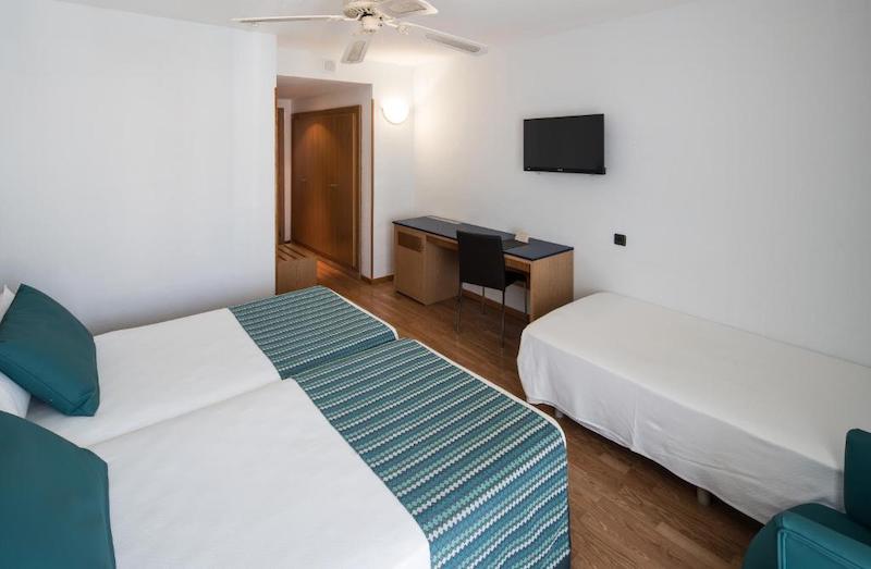 habitacion triple catalonia las vegas 03