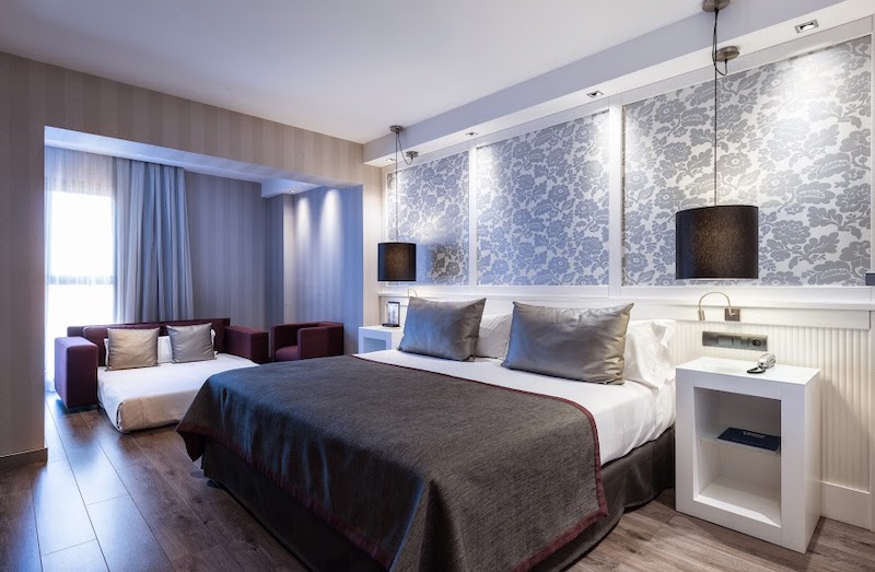 habitacion cuadruple catalonia barcelona plaza 01