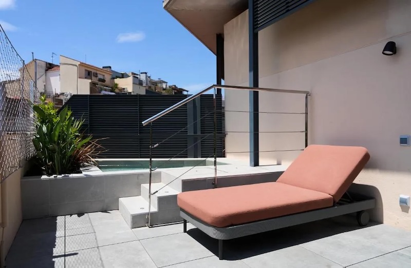 habitacion deluxe terraza privada catalonia eixample 03