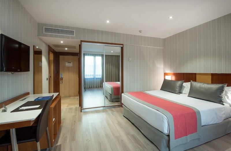 habitacion doble catalonia barcelona 505 03