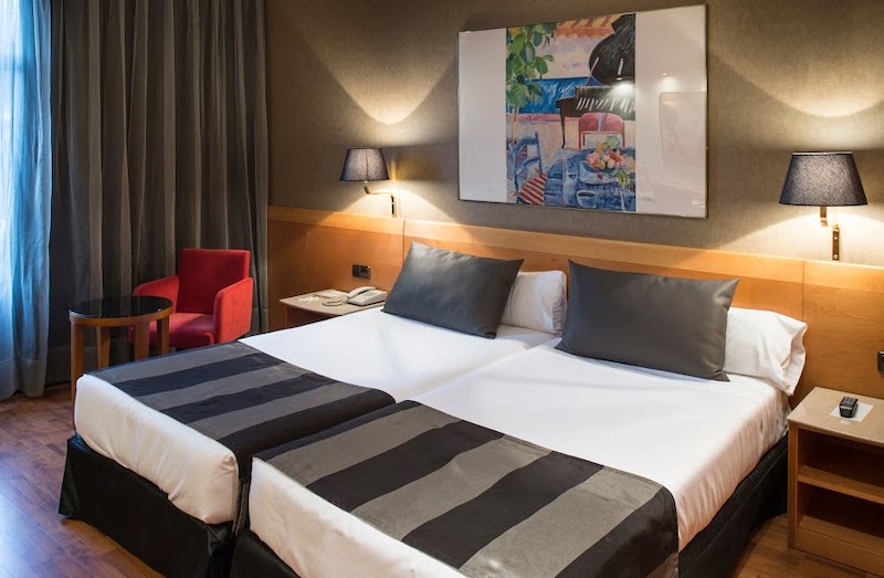 habitacion doble catalonia barcelona plaza 01