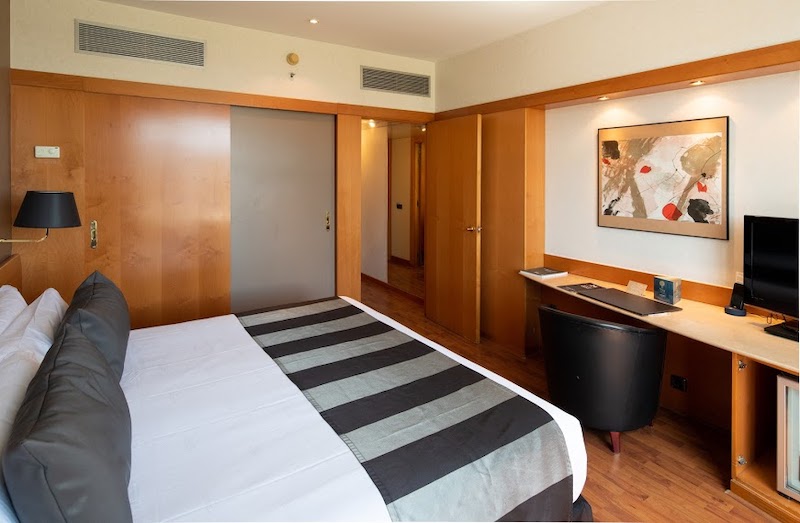 habitacion doble catalonia barcelona plaza 04