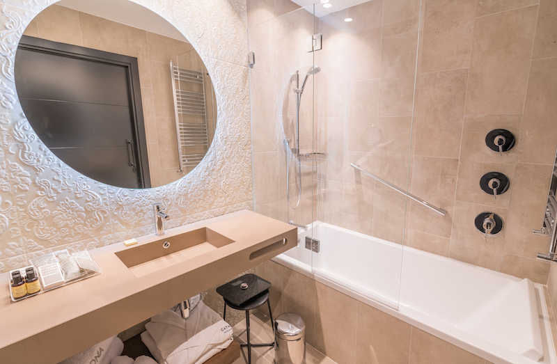 habitacion doble catalonia donosti 05