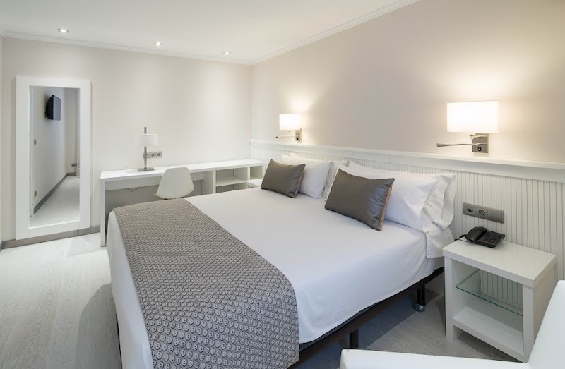 habitacion doble catalonia roma 02