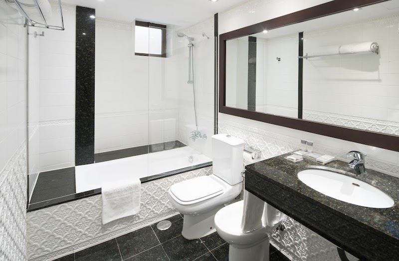 habitacion doble catalonia roma 06