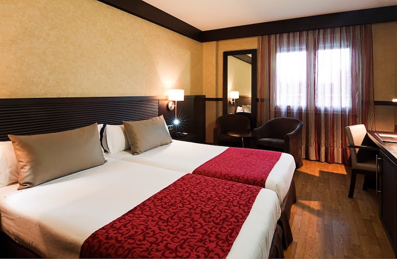 habitacion doble catalonia santa justa 04