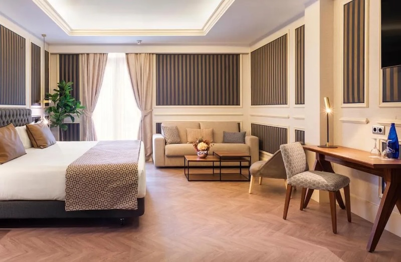 habitacion doble superior catalonia las cortes 02